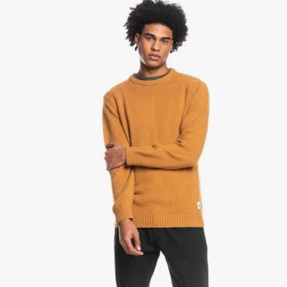 Quicksilver Neppy Knit Sweater - Picture 2 of 15